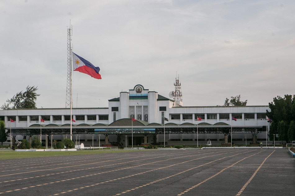 Camp Aguinaldo, the Philippine military's headquarters in Quezon City. ABS-CBN News file photo