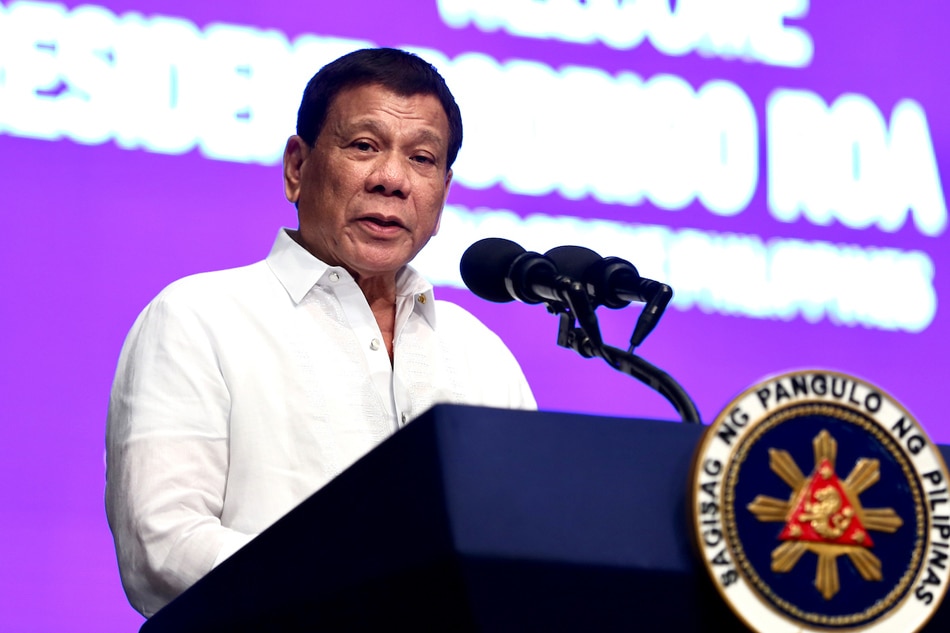 Duterte: Shoot me if my wealth is beyond P40-M 1