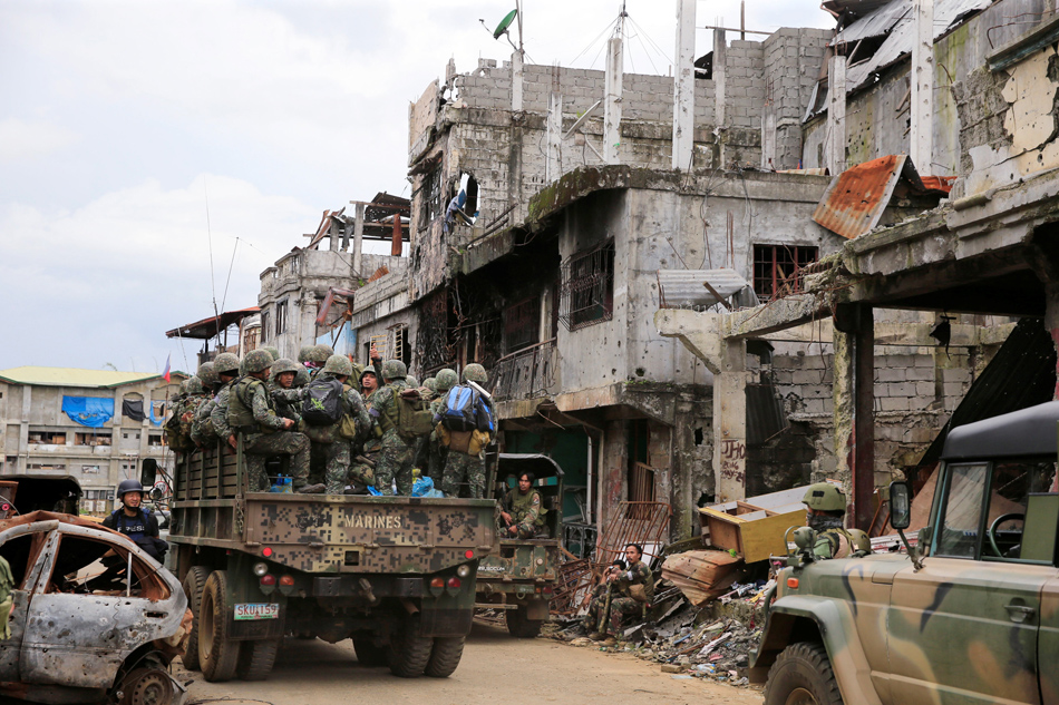 Soldier set to marry dies in 'last phase' of Marawi war ...