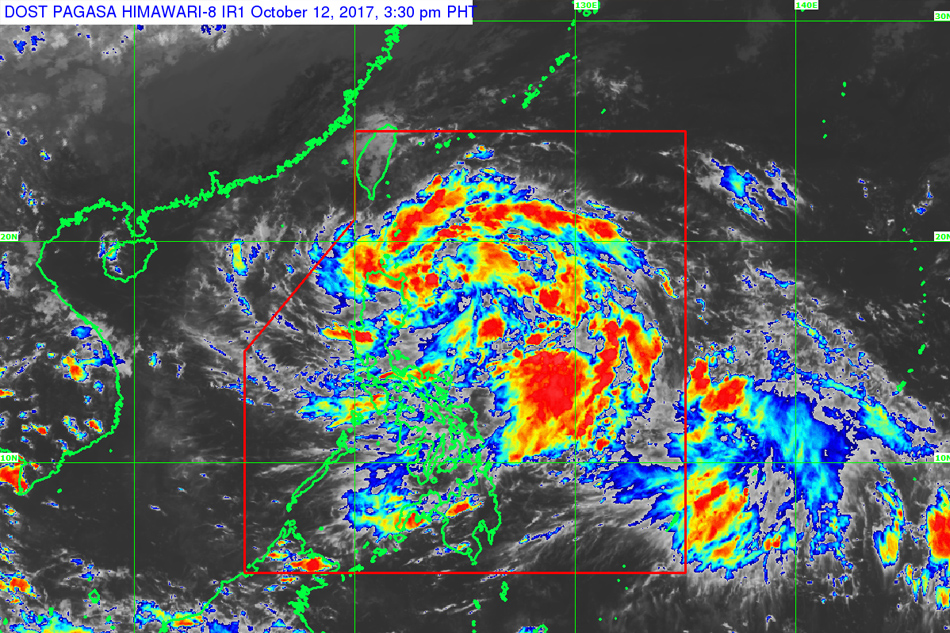 'Odette' to make landfall over Cagayan - PAGASA