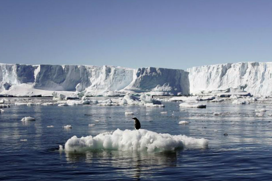 Melting glaciers, ice sheets, raising Earth&#39;s seas 1