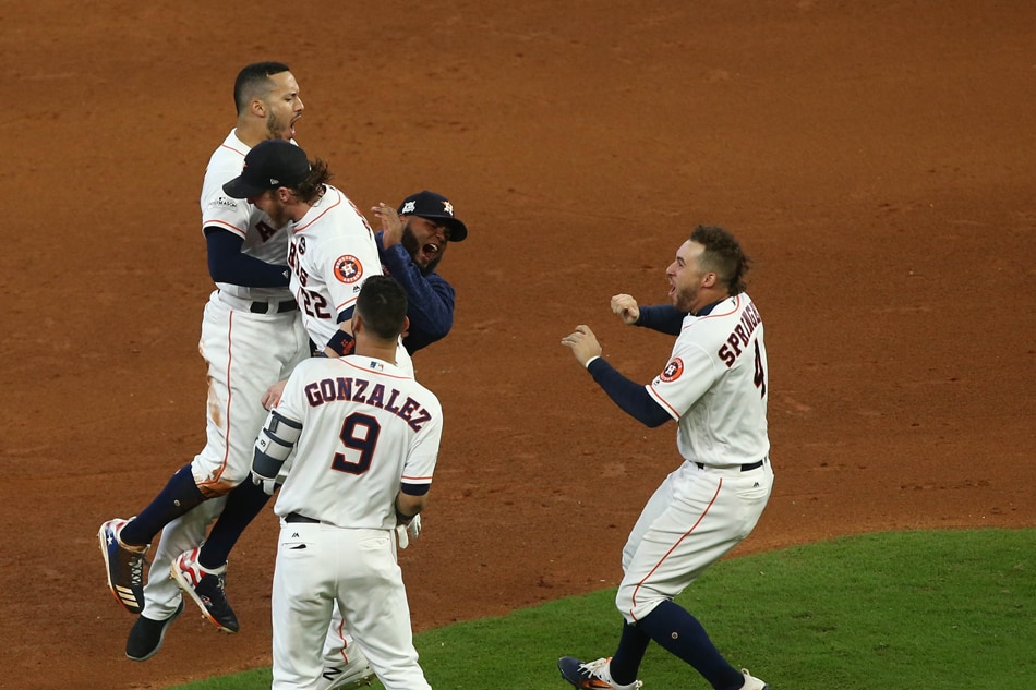 Correa Powers Astros To Win Over Yankees | ABS-CBN News