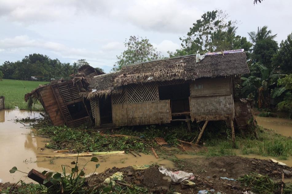 Floods destroy 8 houses in Zamboanga | ABS-CBN News