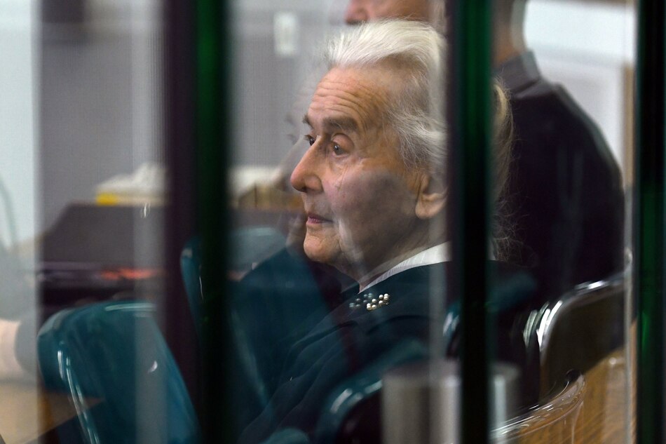 'Nazi grandma' sentenced to six months in jail in Germany | ABS-CBN News