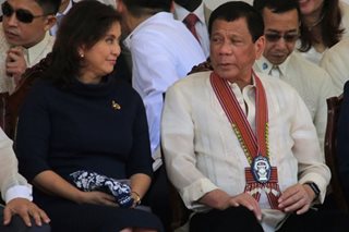 Robredo says decision if she's fit to lead rests on the public, not Duterte