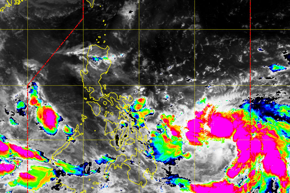 'Paolo' intensifies into severe tropical storm