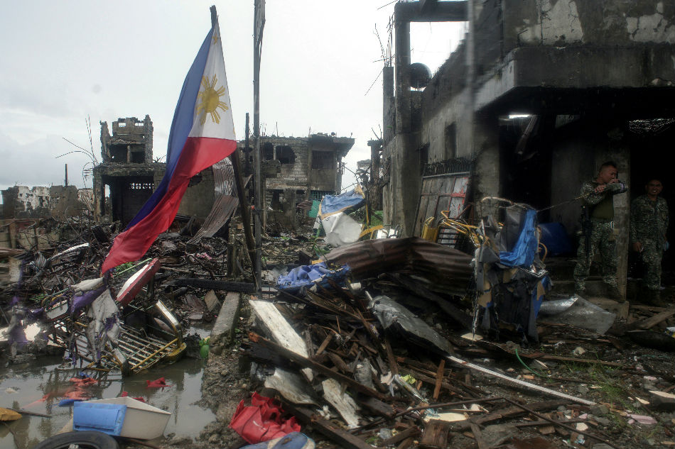 Marawi rebuilding to consider Iraq, Afghanistan models: budget chief 1