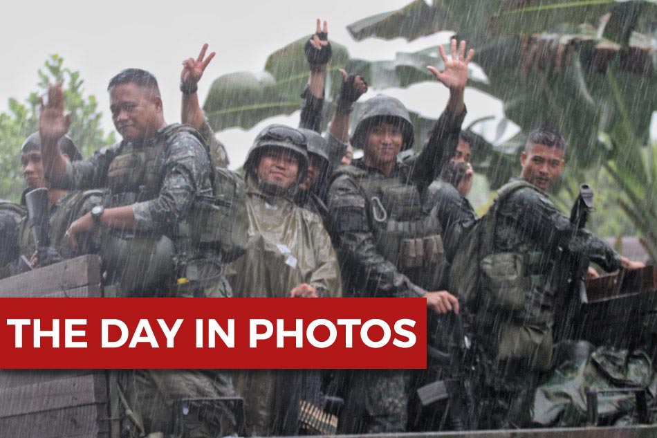 The Day in Photos: 19 October 2017 | ABS-CBN News