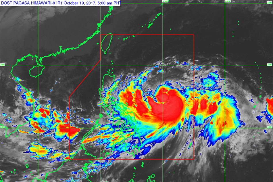 Rains to persist as 'Paolo' seen to become super typhoon