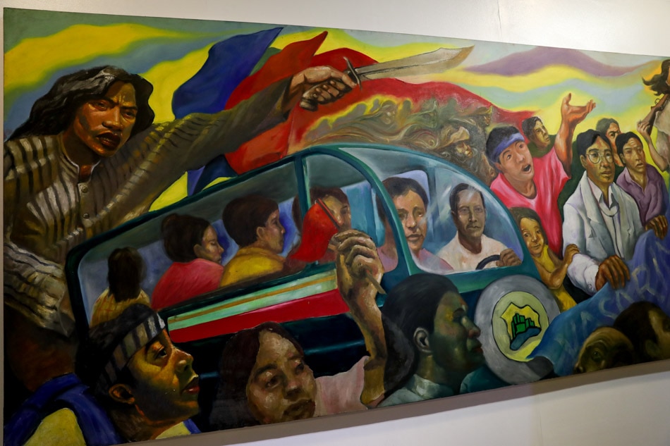 IN PHOTOS: New exhibit in UP honors murdered Filipino heroes | ABS-CBN News