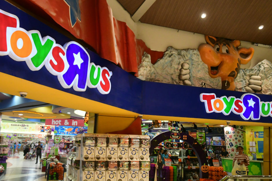 toys r us glorietta