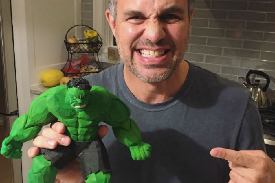 rubber hulk toy