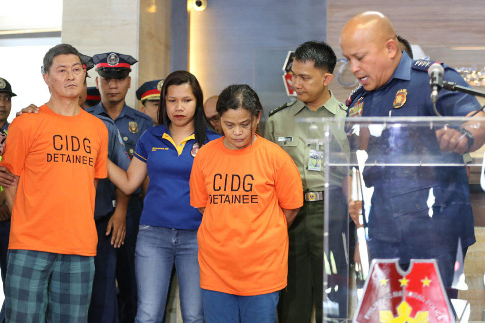 Alleged NPA leaders arrested in Negros Occidental 1