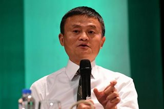 Forbes China names Jack Ma as country’s most generous entrepreneur in 2020