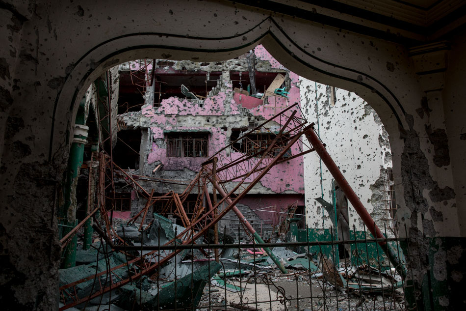 IN PHOTOS: Marawi in ruins 12