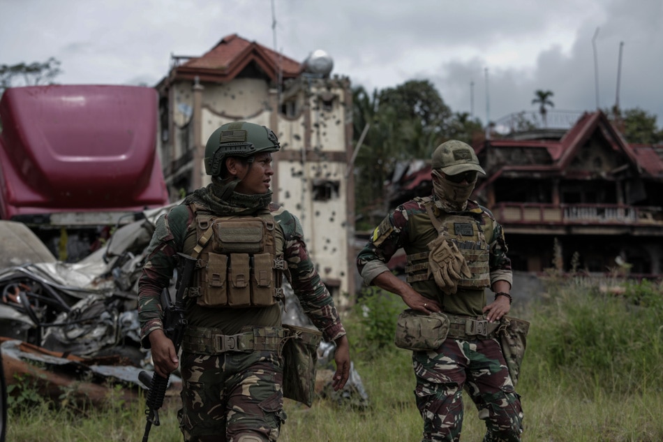 IN PHOTOS: Marawi in ruins 14
