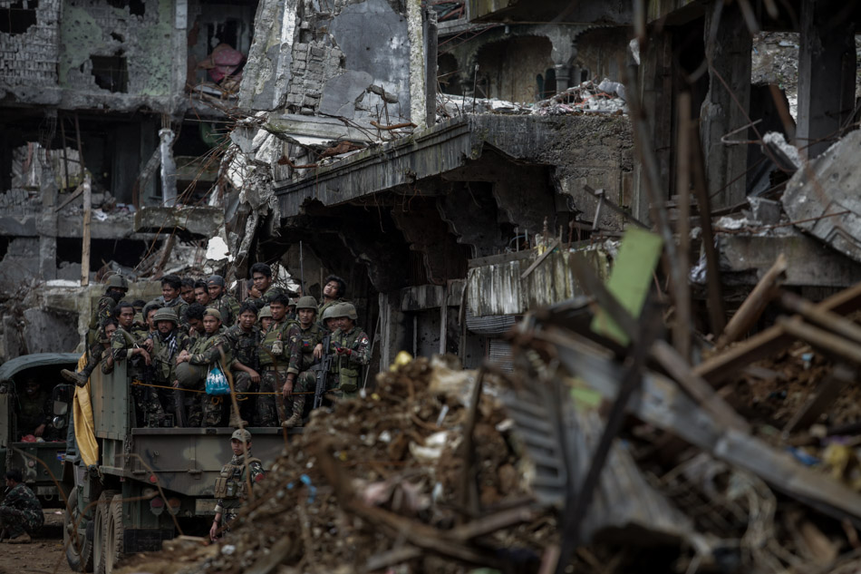 IN PHOTOS: Marawi in ruins 15