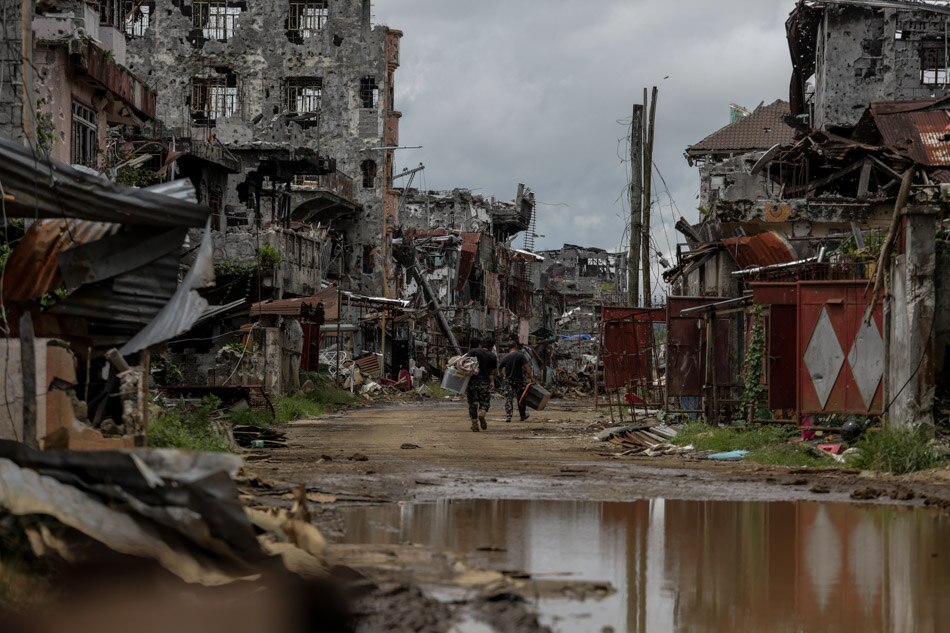 IN PHOTOS: Marawi in ruins 16