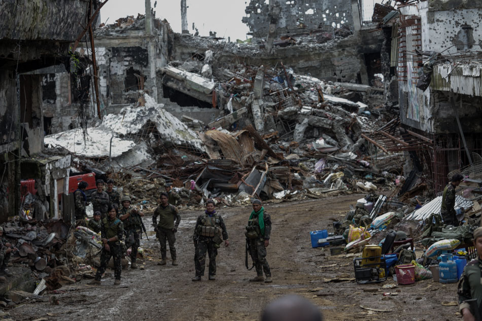 IN PHOTOS: Marawi in ruins 2