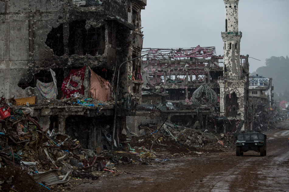 IN PHOTOS: Marawi in ruins 3