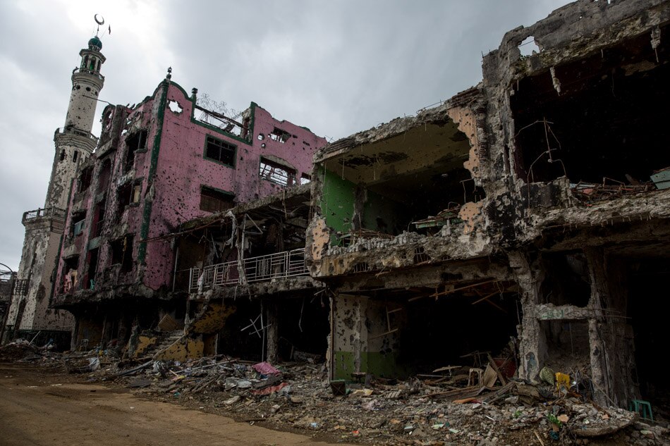 IN PHOTOS: Marawi in ruins 5