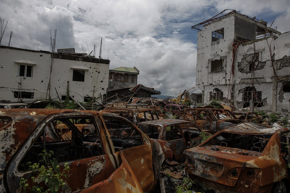 IN PHOTOS: Marawi in ruins 6