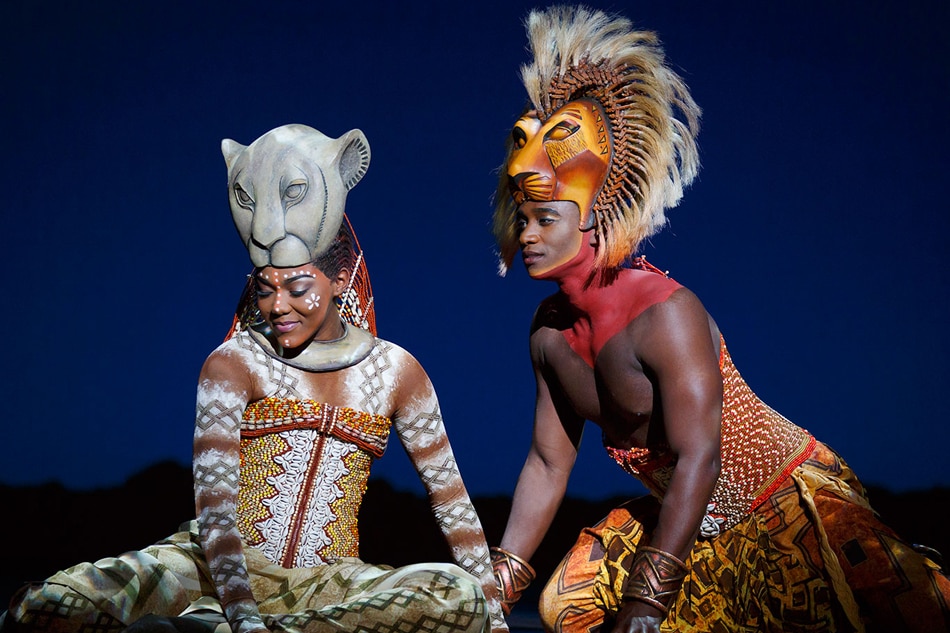 Record ticket sales for &#39;Lion King&#39; musical in Manila 1
