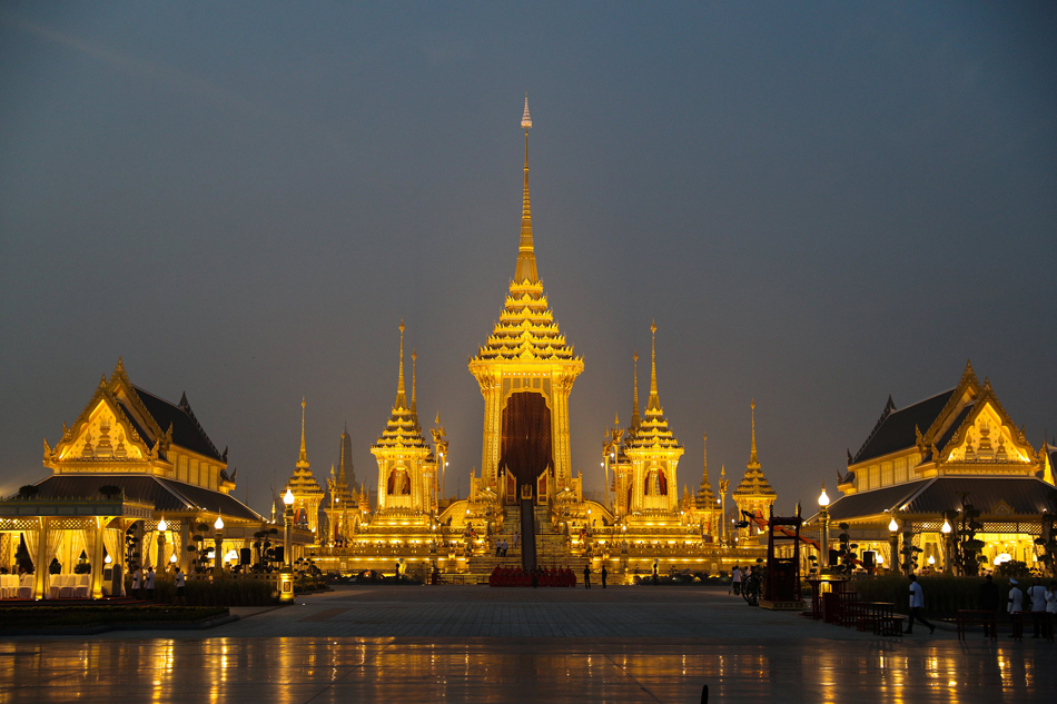 Fit for a king: Thailand&#39;s royal cremation 1