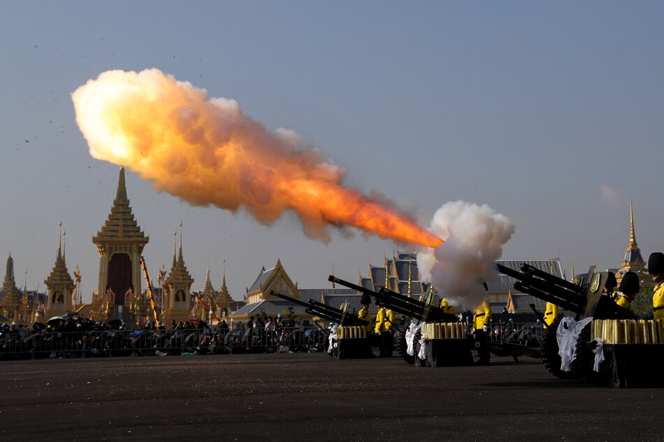 Fit for a king: Thailand&#39;s royal cremation 2