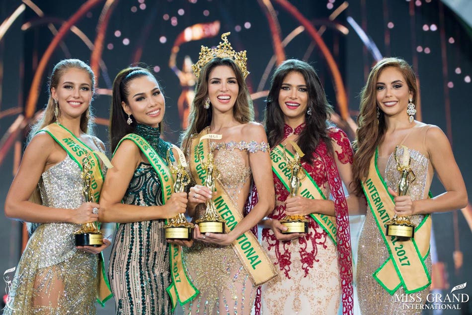 PH bet is Miss Grand International second runnerup ABSCBN News