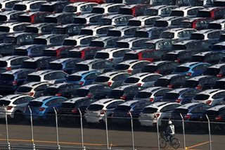 Japan new car sales drop 31 pct in Oct on supply woes