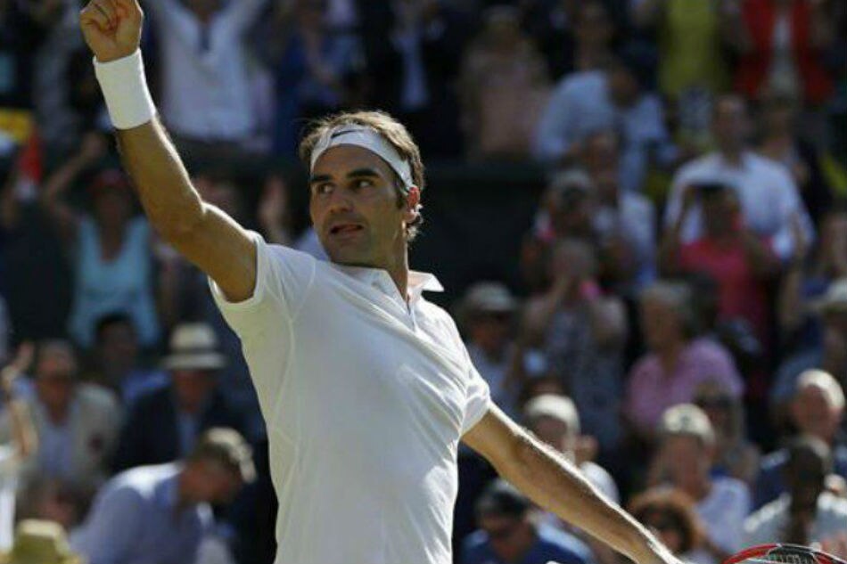 Federer Digs Deep To Beat Mannarino And Reach Semis | ABS-CBN News