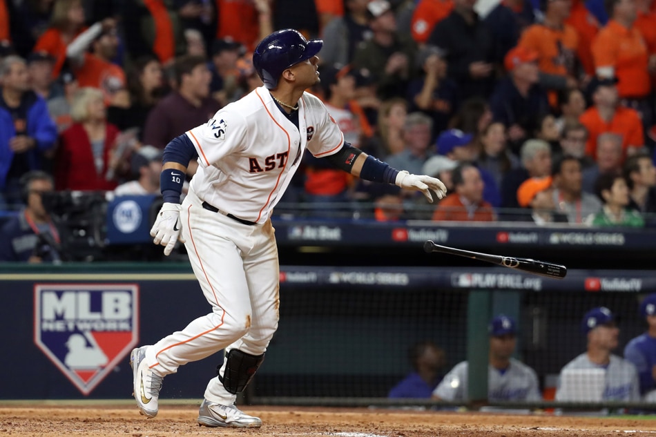 Yuli Gurriel avoids World Series suspension for racist gesture