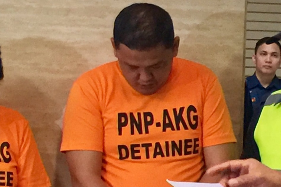 Cop Linked To Kidnap-slay Of Casino Operator Surrenders | ABS-CBN News