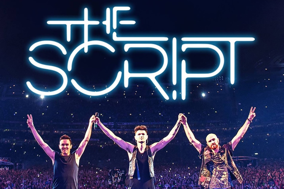 The Script coming back to Manila for concert ABSCBN News