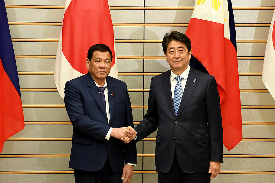 Duterte, Japan&#39;s Abe discussed anti-flu drug vs COVID-19: official 1