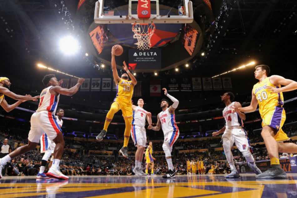 NBA: Lakers Snap Pistons' Win Streak | ABS-CBN News