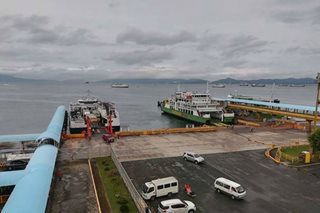 Biyahe sa Batangas, Lucena ports suspendido pa rin