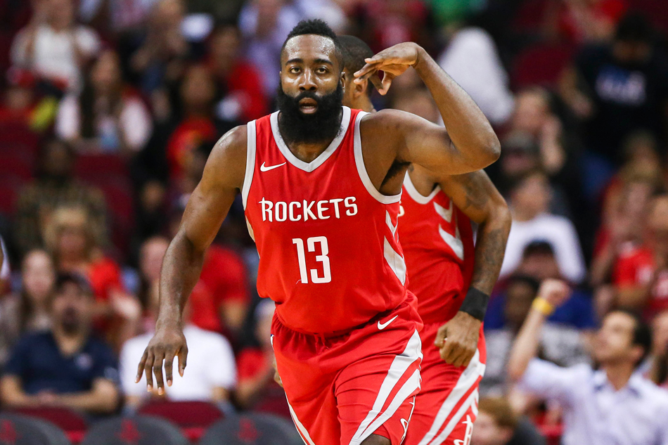 NBA Harden scores careerhigh 56 as Rockets crush Jazz ABSCBN News