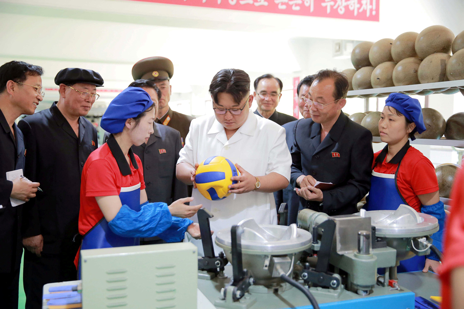 Kim Jong Un&#39;s love of sport could be making of Games 1