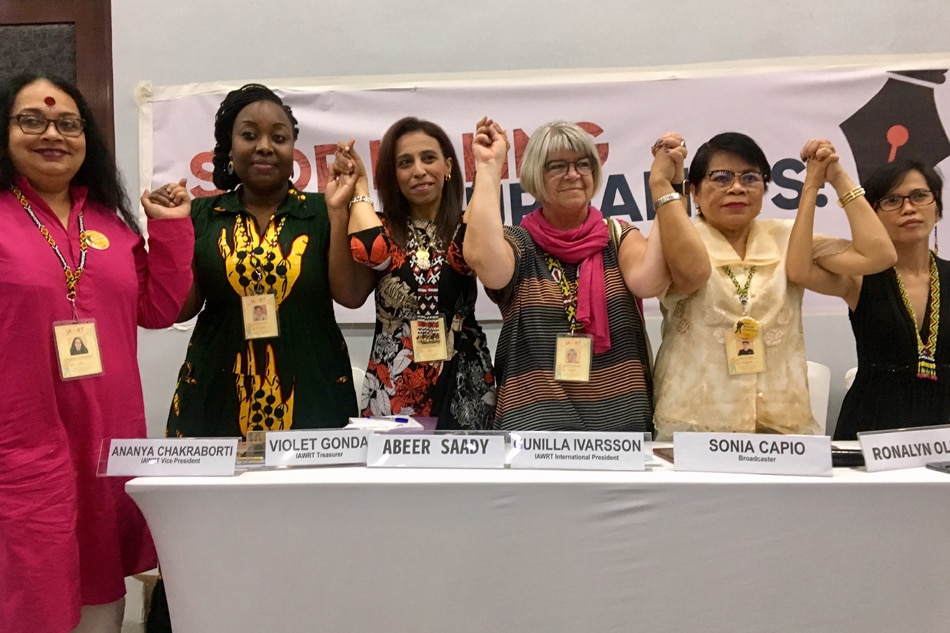 Int&#39;l women journalists urge ASEAN to uphold press freedom 3