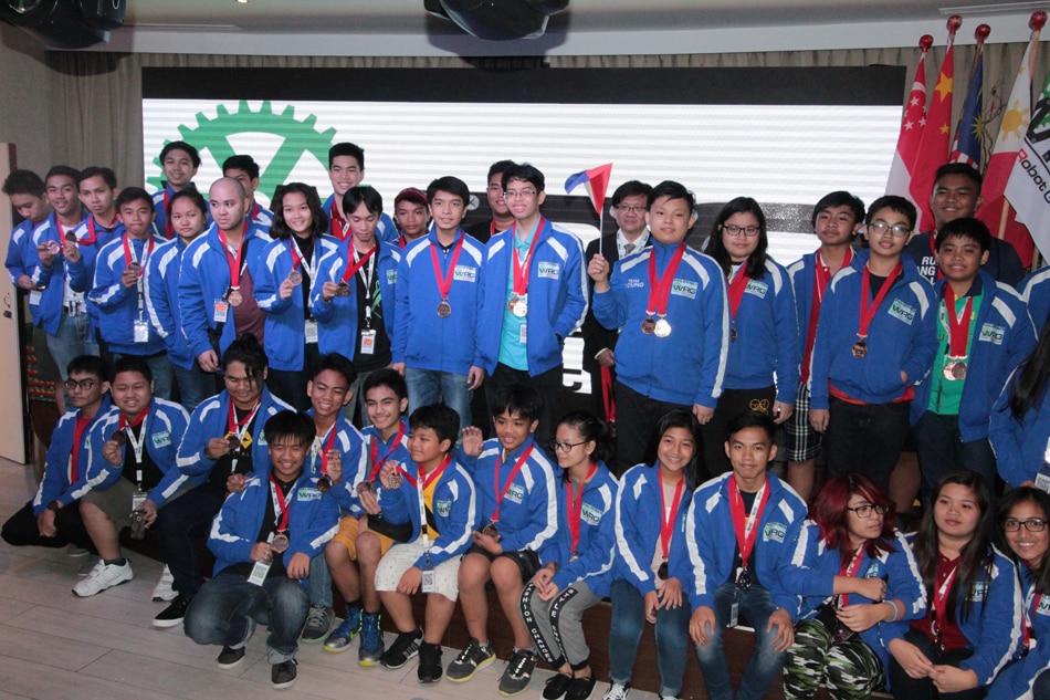 Philippines Places Third In World Robot Games Abs Cbn News