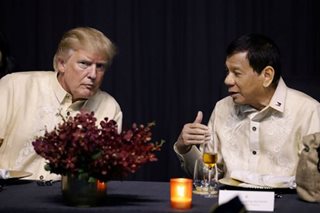 Duterte may be 'persuaded' to fly to US for leaders' summit: Palace