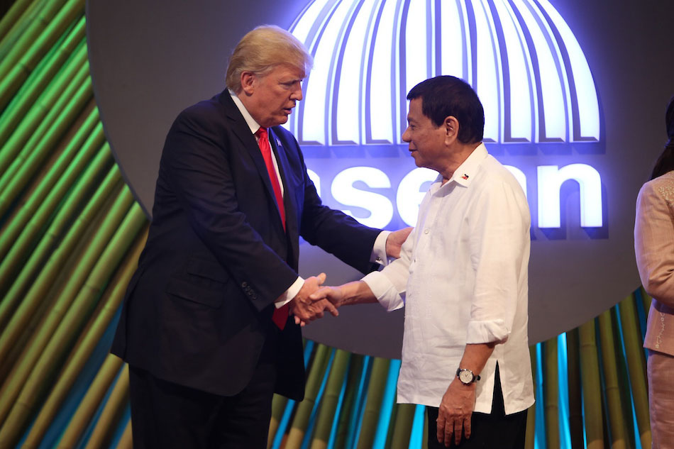 Trump gives $2 million for Duterte's campaign against drugs Trump gives $2 million for Duterte's campaign against drugs