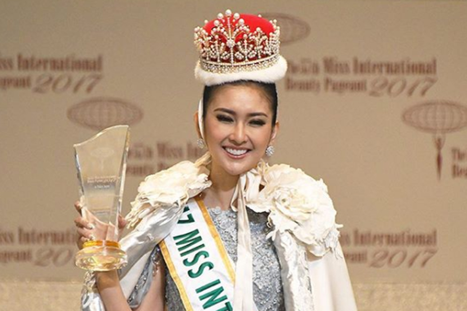 Miss International 2017 winner was trained by Pinoys