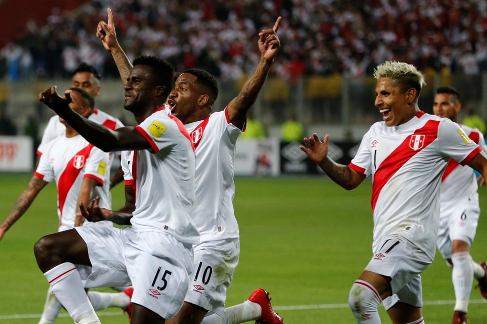 Football Peru beats New Zealand to capture last World Cup berth ABS