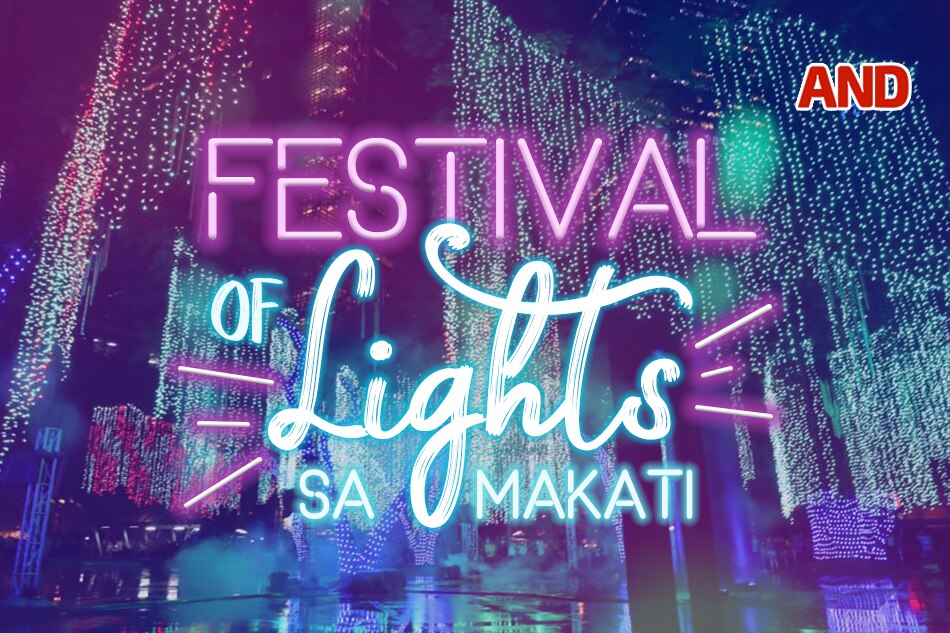 Festival of Lights sa Makati ABSCBN News