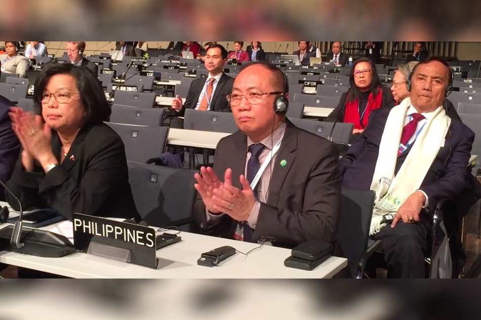 PH climate commission work to suffer if placed under new dep&#39;t, says chief 1