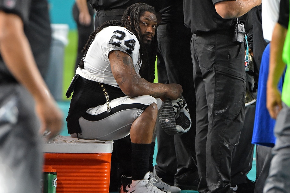 Donald Trump Says NFL Should Suspend Marshawn