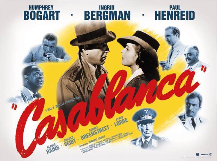 Image result for casablanca movie premiere